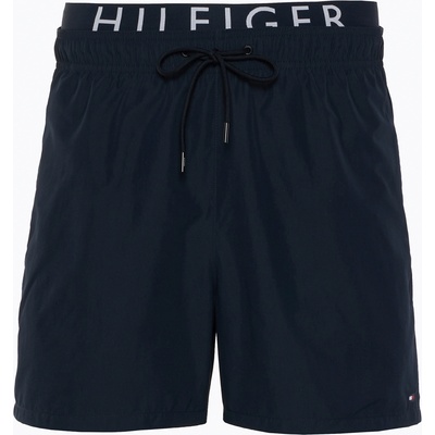 Tommy Hilfiger Мъжки къси панталони за плуване Tommy Hilfiger Medium Drawstring Dw desert sky