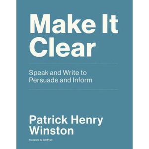 Make it Clear | Devoney Looser, Denis Wu (ISBN: 9780262539388)