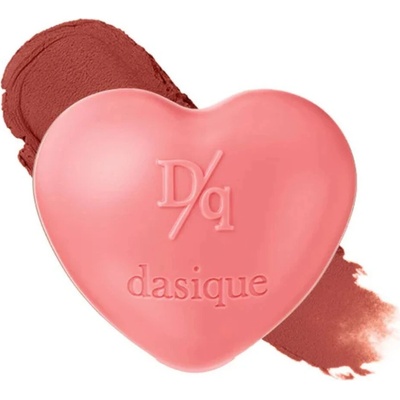 Dasique Jemné soufflé na rty a tváře Souffle Color Pot No,07 Burnt Sienna 6,5 g