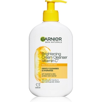 Garnier Skin Naturals Vitamin C почистващ крем с витамин С 250ml