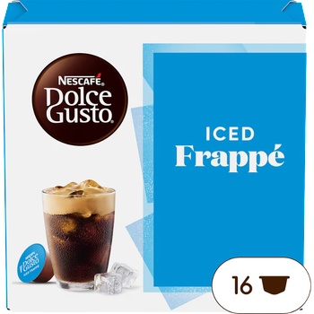 NESCAFÉ Кафе капсули Nescafe Iced Frappe Dolce Gusto, 16бр