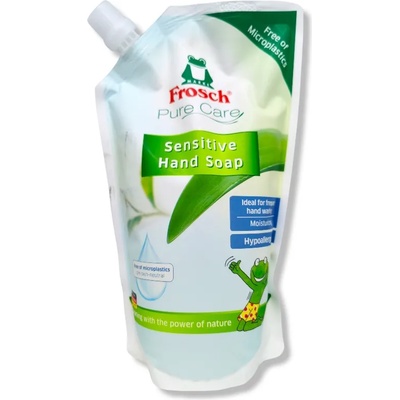 Frosch детски течен сапун за чувствителна кожа, 500мл