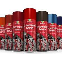 PRIMALEX - Univerzálna farba 400 ml RAL 9010 biela lesklá