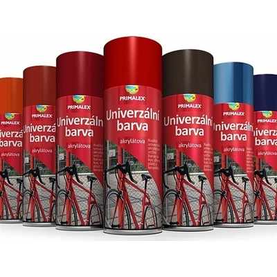 PRIMALEX - univerzálna - RAL 8011 - hnedá oriešková - 400 ml