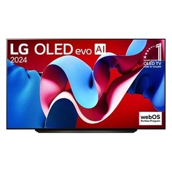 LG OLED83C43LA