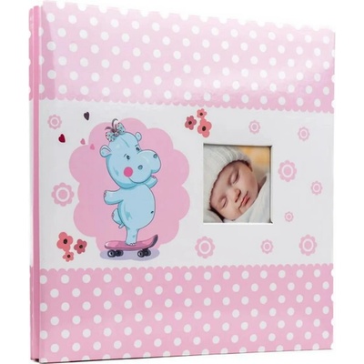 FANDY Fotoalbum samolepicí 27x32 cm 60 stran dětské Dreamer 2 růžové