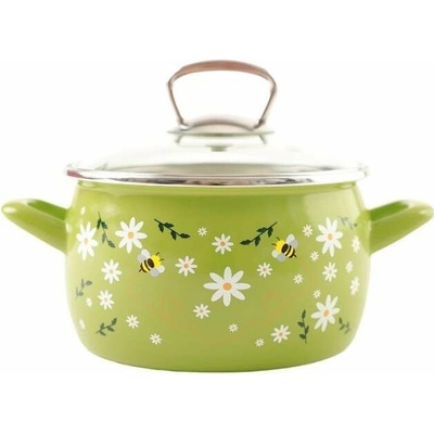 Metalac Hrnec Včelka Princ s poklicí 18 cm 3,3 l MAT35464
