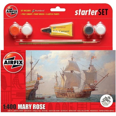 Airfix Стартов комплект на кораб " Мери Роуз" 1/400 (985114)