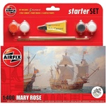 Airfix Стартов комплект на кораб " Мери Роуз" 1/400 (985114)