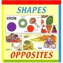 Shapes, opposites