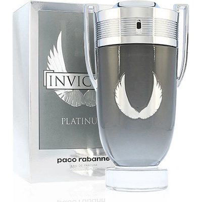 Paco Rabanne Invictus Platinum parfumovaná voda pánska 200 ml