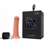 TOYFA Realistic dildo Caliber 16/3, PVC, flesh, length 16cm, diameter 3cm