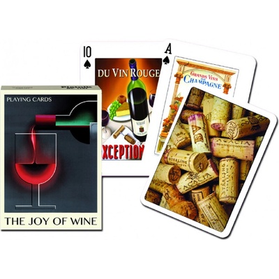 Piatnik Карти за игра Piatnik - The Joy Of Wine (PIA113116)