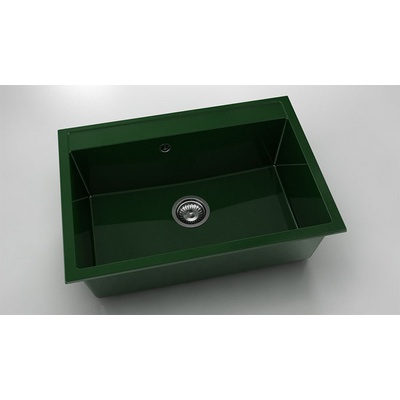 FAT Мивка Vanguard 231, Polymer marble, 09 Зелен гранит, с включен сифон