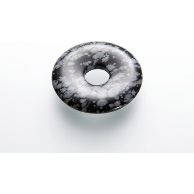 Svět Kamenů Obsidián vločkový donut 00148306