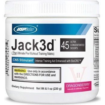 USP Labs Jack 3D 248 g