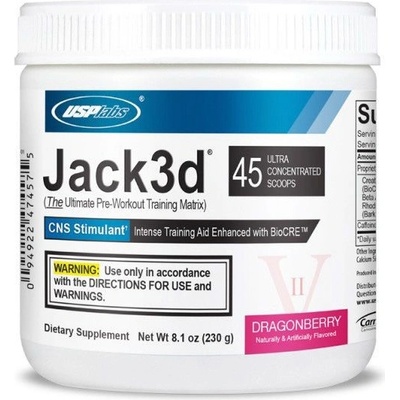 USP Labs Jack 3D 248 g