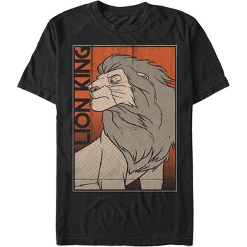 ZOOT. Fan Черна мъжка тениска на Disney Comic King ZOOT. Fan | Cheren | МЪЖЕ | L