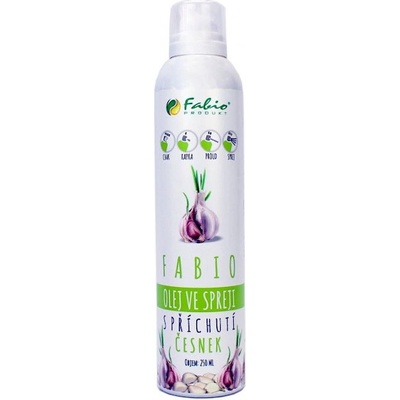Fabio Produkt Repkový olej s cesnakovou príchuťou 250 ml