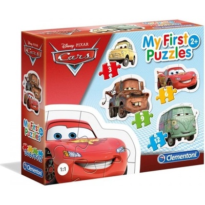 Clementoni - My First Puzzles 12ч. Пъзел Cars 20804