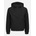Jack and Jones Яке Jack and Jones Men's Zipped Hooded Softshell Jacket - Black