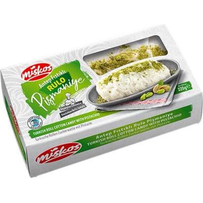 Miskos Pismaniye Antepfistikli 220 g