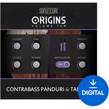Sonuscore Origins Vol. 10: Contrabass Panduri & Tanbur (Дигитален продукт)