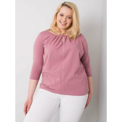 Blouse RV BZ 6334.19P dark pink ružová