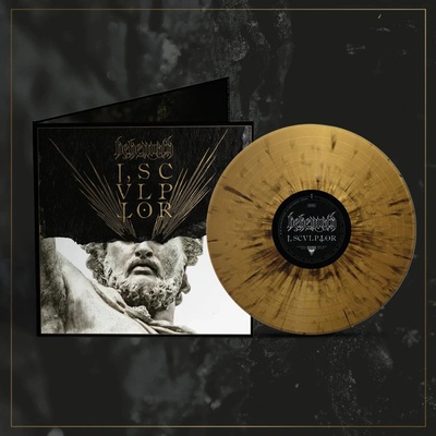 Behemoth - I, Scvtor (Coloured Gold Black Splatter Vinyl) - Vinyl LP