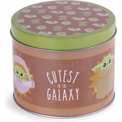 Pyramid International Dárková sada Star Wars Mandalorian Baby Yoda 300 ml – Zboží Mobilmania