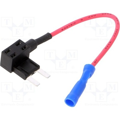 LITTELFUSE 0FHM0200Z Zásuvka; 10,9mm; 10A; na kabel; Výv: vodiče x2; UL94V-0; 32V; 16AWG