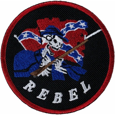 NAVYS Nášivka REBEL vojak s južankou