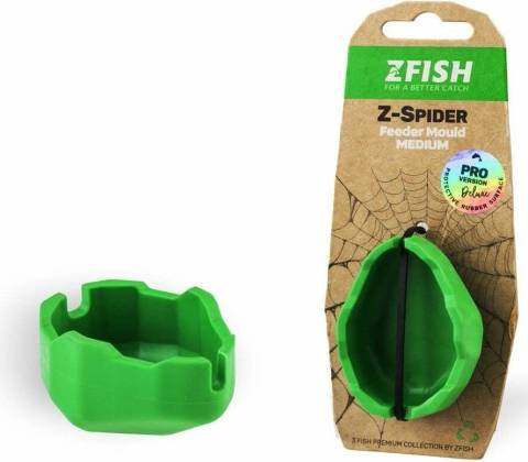 ZFISH Method Feeder Spider Mould Medium
