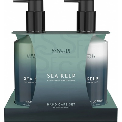SCOTTISH FINE SOAPS Sada s péčí o ruce Sea Kelp – 2 x 300 ml