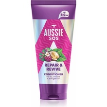 Aussie SOS Repair & Revive vyživujúci kondicionér pre namáhané vlasy a vlasovú pokožku 350 ml