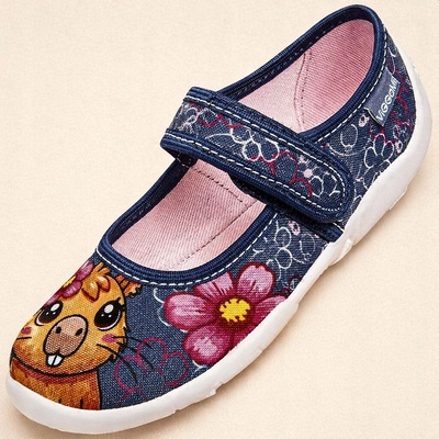KIDS CLUB ZIPS KAPYBARA