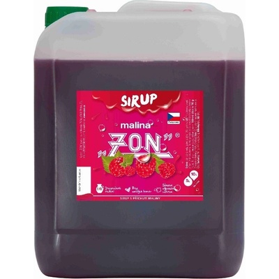 ZON SIRUP MALINA PET kanystr 5000 ml