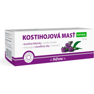 MedPharma Kostihojová masť natural 75 ml