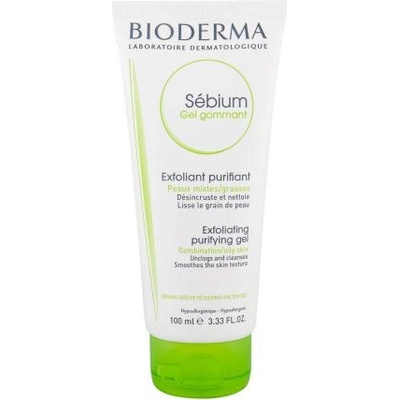 BIODERMA Sébium ексфолиращ гел за мазна и смесена кожа 100 ml за жени