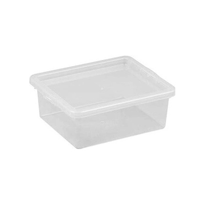 Okko kufřík Basic 1,7 l 17 × 20,5 × 7,5 cm transparentní