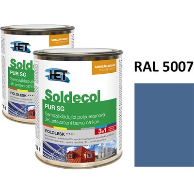 Soldecol PUR SG 0,75L RAL 5007