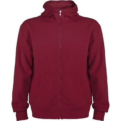 Roly E6421-57 mikina Montblanc pánská na zip Granátová