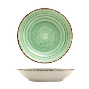 Gural Porselen - Green Дълбока чиния 20cm. (NBNEO20CK50YS) (0180512)