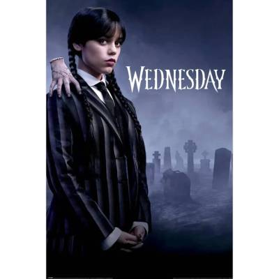 Pyramid International Plagát Wednesday - Wednesday a Vec