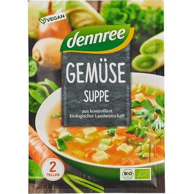 Dennree BIO Zeleninová polievka 40 g