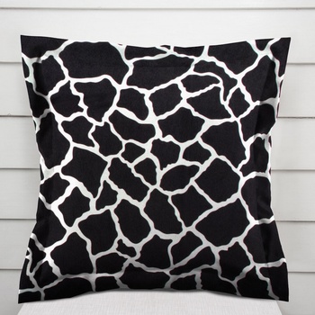 Biante Tamara s lemom TMR-015 Čiernobiely žirafí 40 x 40 cm