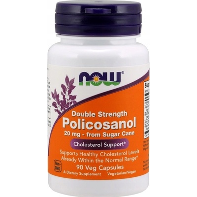 Now Foods Foods Policosanol 40 90 kapslí
