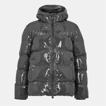 Rains Яке Rains Men's Alta Waterproof Hooded Short Puffer Jacket - Swamp 127