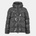Rains Яке Rains Men's Alta Waterproof Hooded Short Puffer Jacket - Swamp 127