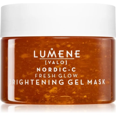 Lumene VALO Nordic-C освежаваща маска за освежаване и изглаждане на кожата 150ml